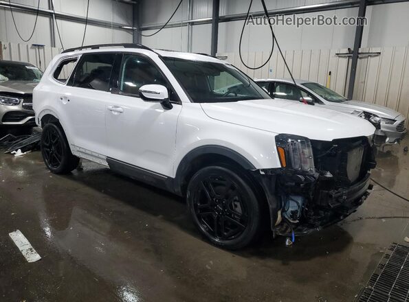 5XYP5DGC2PG394337 2023 KIA TELLURIDE White 