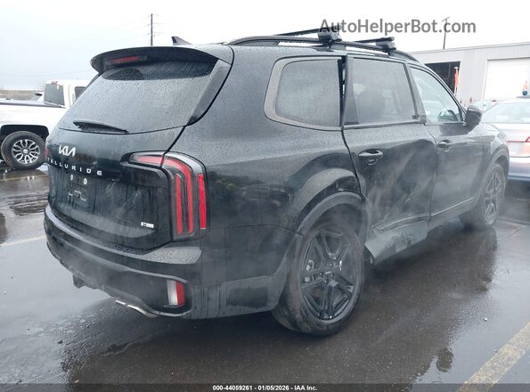 5XYP5DGC2RG509618 2024 KIA TELLURIDE Black Tył prawy