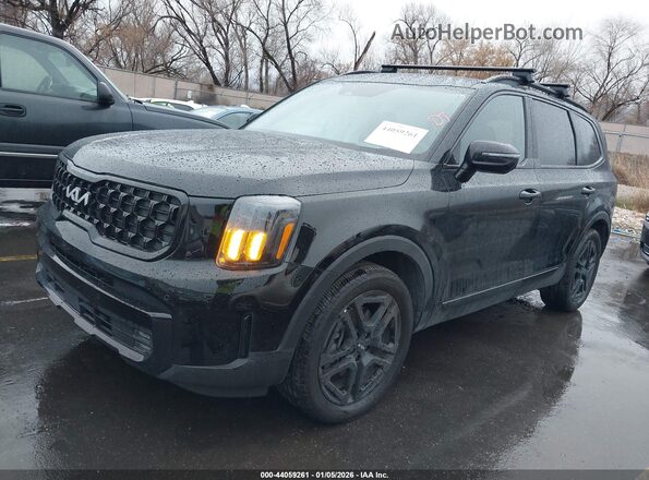 5XYP5DGC2RG509618 2024 KIA TELLURIDE Black Przód lewy