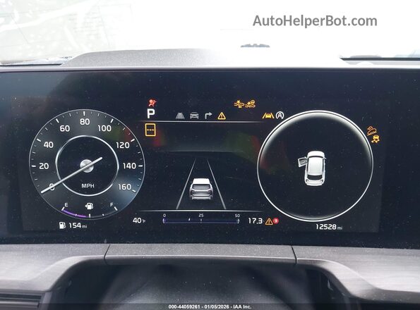 5XYP5DGC2RG509618 2024 KIA TELLURIDE Black Widok tylnych siedzeń