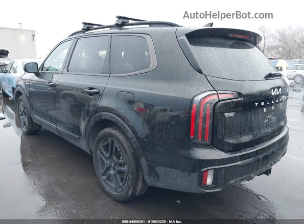 5XYP5DGC2RG509618 2024 KIA TELLURIDE Black Tył lewy