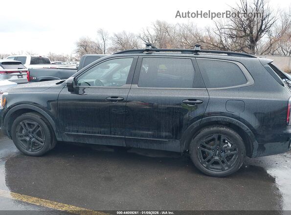 5XYP5DGC2RG509618 2024 KIA TELLURIDE Black Widok wnętrza 360 stopni