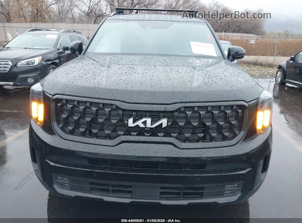 5XYP5DGC2RG509618 2024 KIA TELLURIDE Black Widok zestawu wskaźników