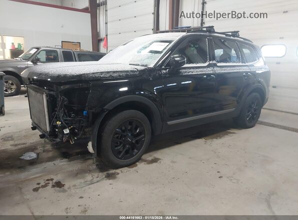 5XYP5DGC3PG410870 2023 KIA TELLURIDE Black Передня ліва чверть