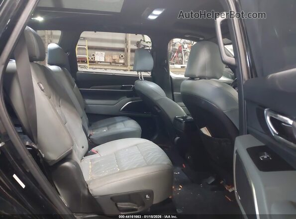 5XYP5DGC3PG410870 2023 KIA TELLURIDE Black Вид наклейки з VIN-кодом