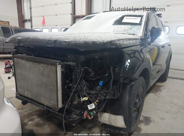 5XYP5DGC3PG410870 2023 KIA TELLURIDE Black Вид щитка приладів