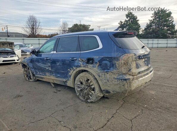 5XYP5DGC3RG436971 2024 KIA TELLURIDE Синий Задняя левая четверть