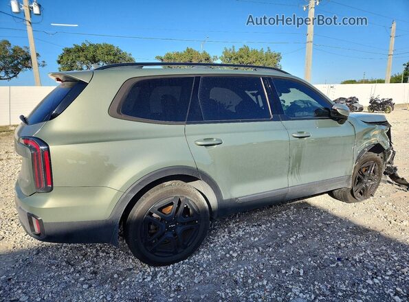 5XYP5DGC4PG396784 2023 KIA TELLURIDE Green Задня права чверть