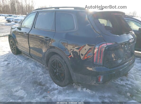 5XYP5DGC4RG478937 2024 KIA TELLURIDE Black უკანა მარცხენა