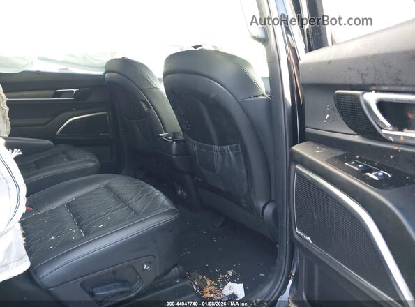 5XYP5DGC4RG478937 2024 KIA TELLURIDE Black VIN კოდის სტიკერის ხედი