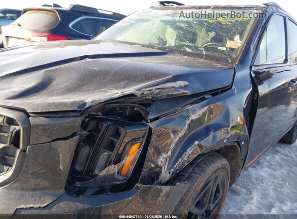 5XYP5DGC4RG478937 2024 KIA TELLURIDE Black წინა ხედი