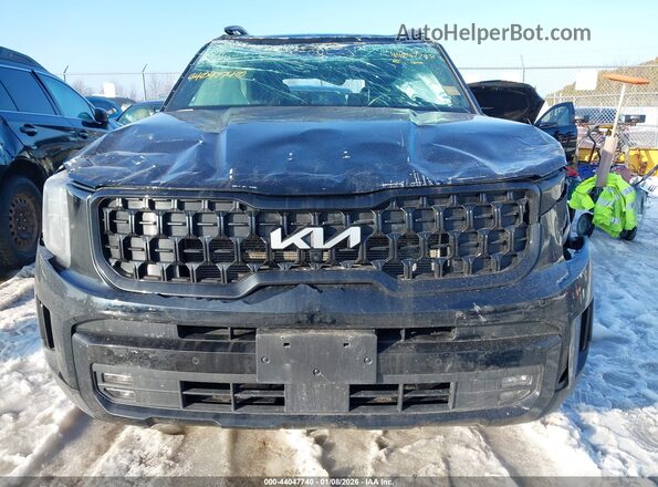 5XYP5DGC4RG478937 2024 KIA TELLURIDE Black უკანა სალონის ხედი