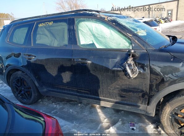 5XYP5DGC4RG478937 2024 KIA TELLURIDE Black სალონის 360-გრადუსიანი ხედი