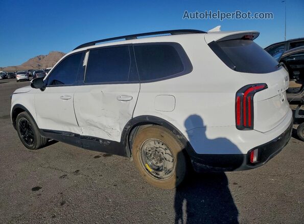 5XYP5DGC6RG499031 2024 KIA TELLURIDE Белый Задняя левая четверть