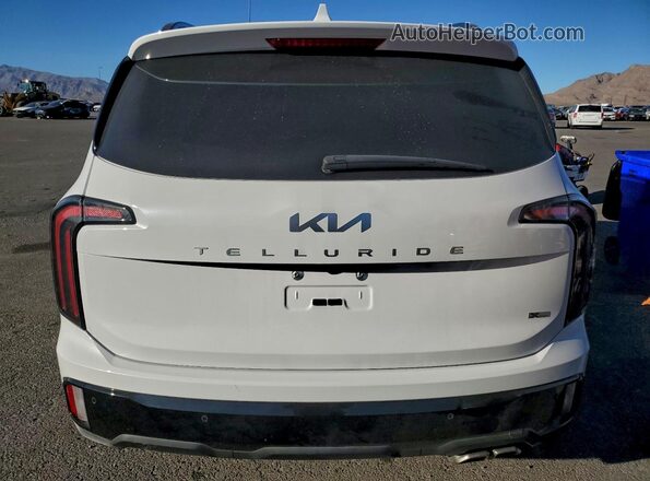 5XYP5DGC6RG499031 2024 KIA TELLURIDE Белый Вид сзади