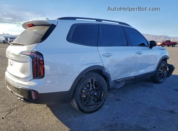 5XYP5DGC6RG499031 2024 KIA TELLURIDE Белый Задняя правая четверть