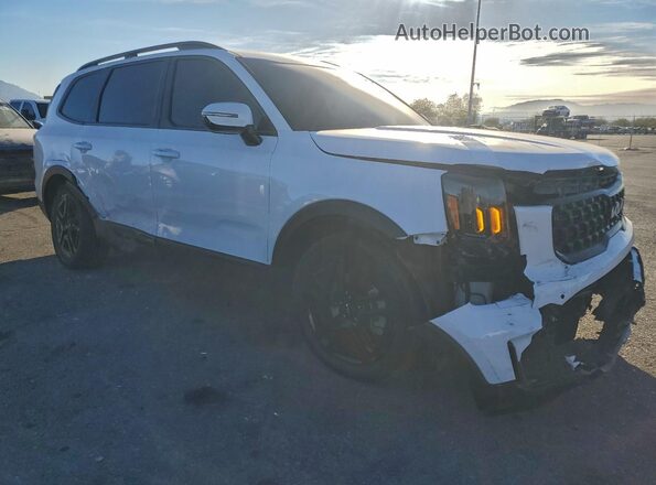 5XYP5DGC6RG499031 2024 KIA TELLURIDE Белый Передняя правая четверть