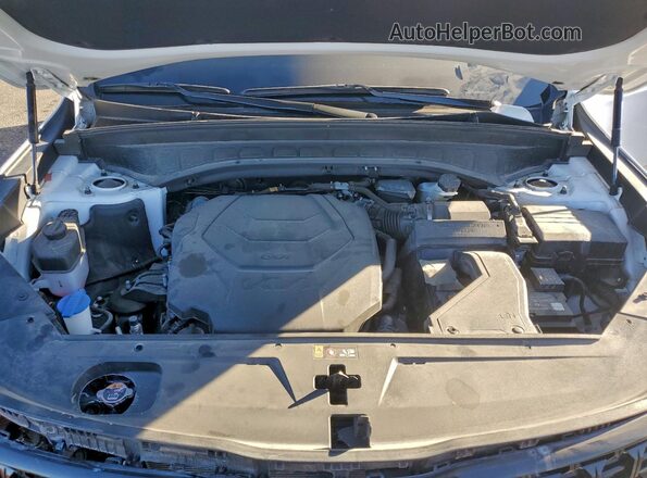 5XYP5DGC6RG499031 2024 KIA TELLURIDE Белый Вид подкапотного пространства