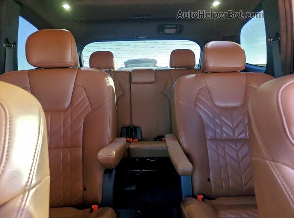 5XYP5DGC6RG499031 2024 KIA TELLURIDE Белый Вид задних сидений