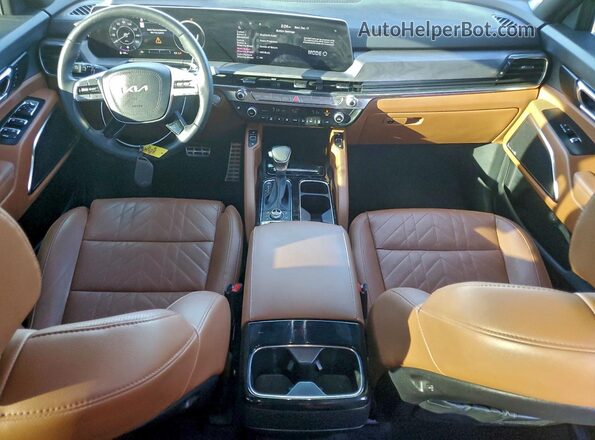 5XYP5DGC6RG499031 2024 KIA TELLURIDE Белый Вид панели приборов