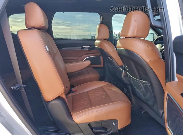 5XYP5DGC6RG499031 2024 KIA TELLURIDE Белый Вид задней части салона