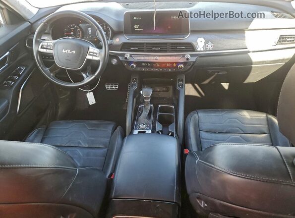 5XYP5DHC4NG199755 2022 KIA TELLURIDE White წინა პანელის ხედი