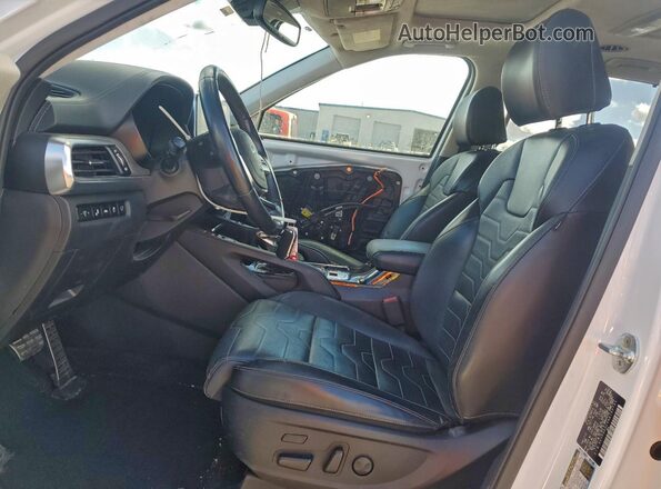 5XYP5DHC4NG199755 2022 KIA TELLURIDE White წინა სალონის ხედი
