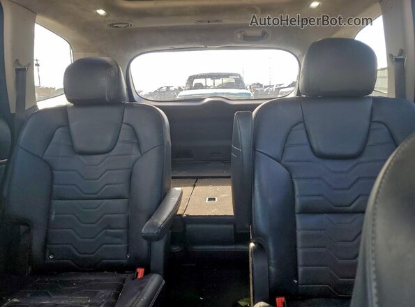 5XYP5DHC4NG199755 2022 KIA TELLURIDE White უკანა სავარძლების ხედი