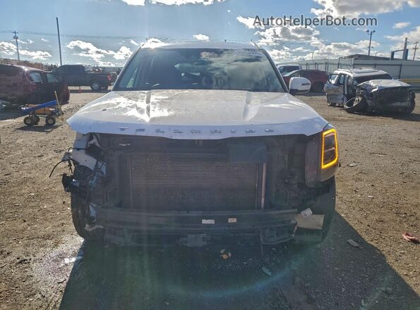 5XYP5DHC4NG199755 2022 KIA TELLURIDE White წინა ხედი