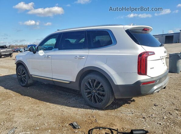 5XYP5DHC4NG199755 2022 KIA TELLURIDE White უკანა მარცხენა