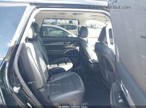 5XYP5DHC6NG233453 2022 KIA TELLURIDE Black VIN კოდის სტიკერის ხედი