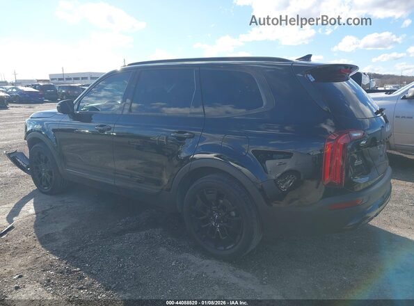 5XYP5DHC6NG233453 2022 KIA TELLURIDE Black სალონის 360-გრადუსიანი ხედი