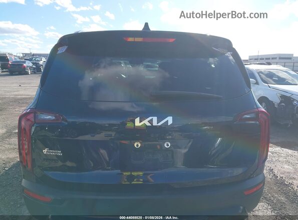5XYP5DHC6NG233453 2022 KIA TELLURIDE Black 
