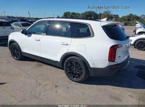 5XYP5DHC9NG296210 2022 KIA TELLURIDE White Tył lewy