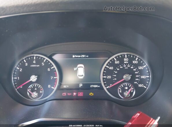 5XYP5DHC9NG296210 2022 KIA TELLURIDE White Widok tylnych siedzeń