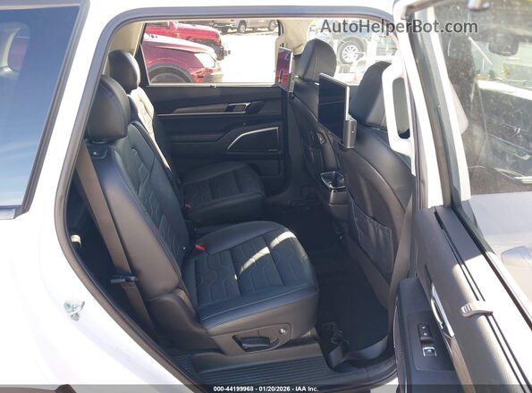 5XYP5DHC9NG296210 2022 KIA TELLURIDE White Widok naklejki z numerem VIN