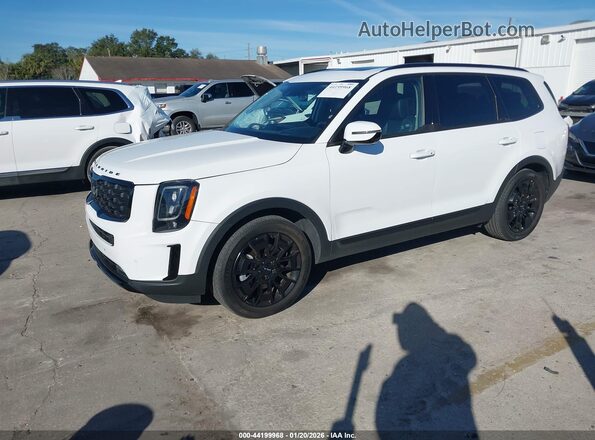 5XYP5DHC9NG296210 2022 KIA TELLURIDE White Przód lewy