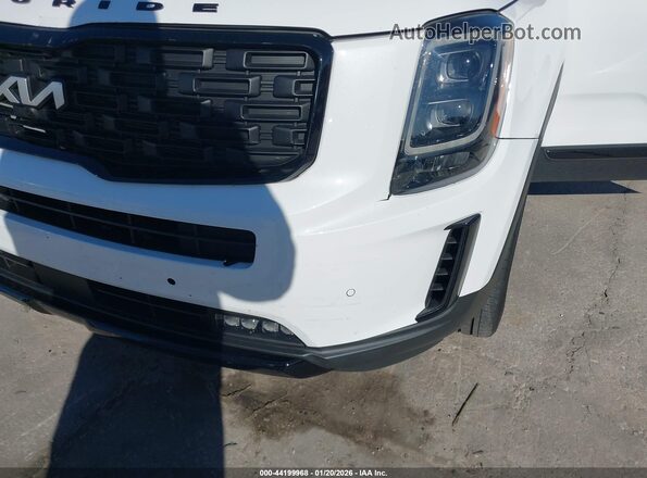 5XYP5DHC9NG296210 2022 KIA TELLURIDE White Widok z przodu