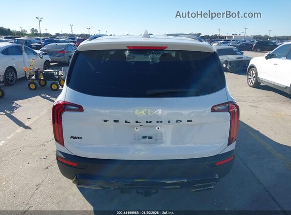 5XYP5DHC9NG296210 2022 KIA TELLURIDE White 