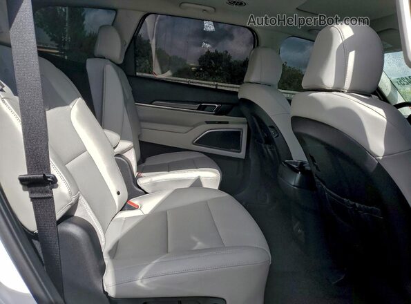 5XYP64GC2SG633519 2025 KIA TELLURIDE White 