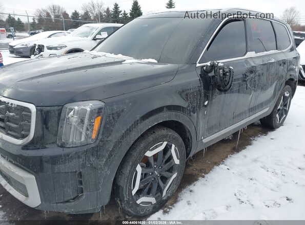 5XYP64GC4SG629925 2025 KIA TELLURIDE Black 
