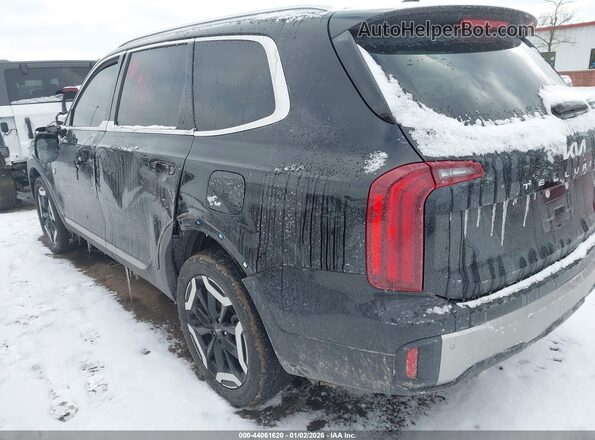 5XYP64GC4SG629925 2025 KIA TELLURIDE Black 