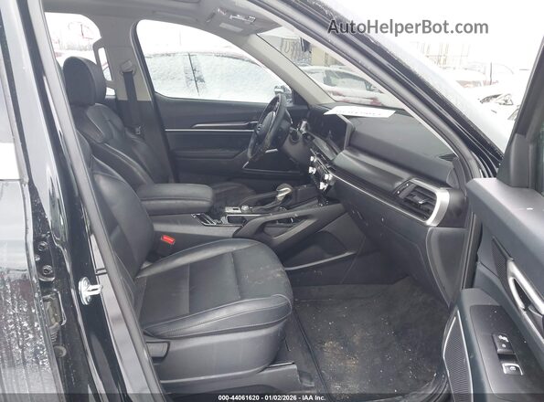 5XYP64GC4SG629925 2025 KIA TELLURIDE Black 