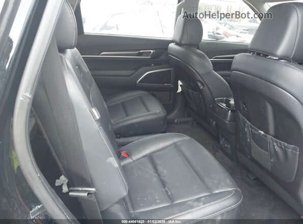5XYP64GC4SG629925 2025 KIA TELLURIDE Black 