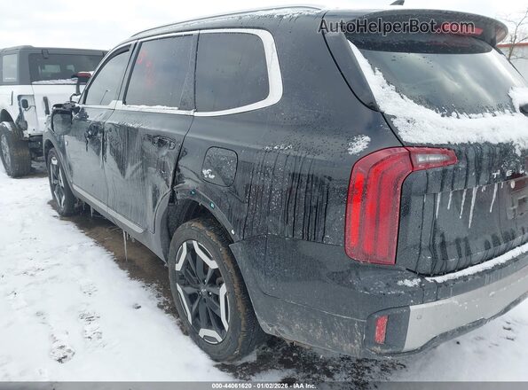 5XYP64GC4SG629925 2025 KIA TELLURIDE Black 