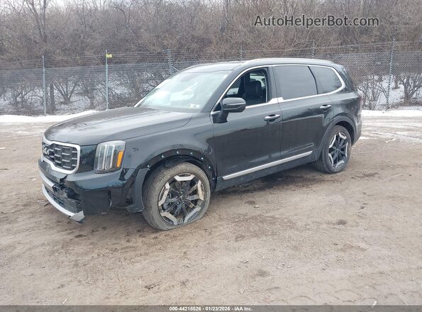5XYP64GC6PG390675 2023 KIA TELLURIDE Black Front left
