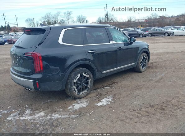 5XYP64GC6PG390675 2023 KIA TELLURIDE Black Rear right