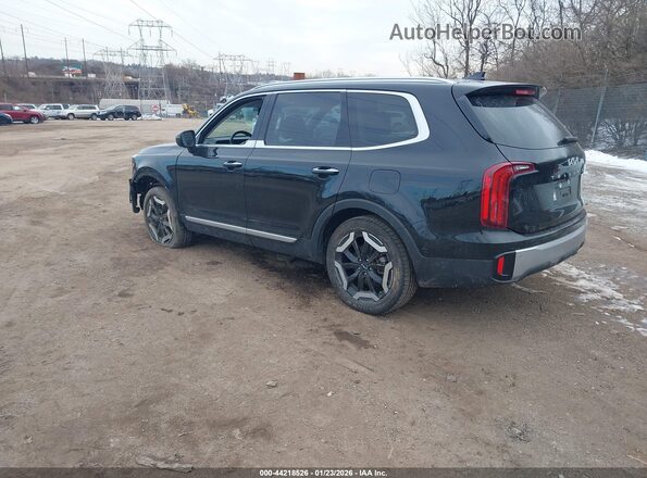 5XYP64GC6PG390675 2023 KIA TELLURIDE Black Rear left