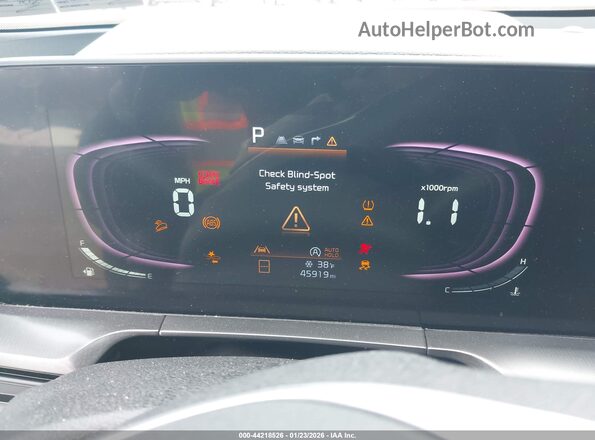 5XYP64GC6PG390675 2023 KIA TELLURIDE Black Rear seats view
