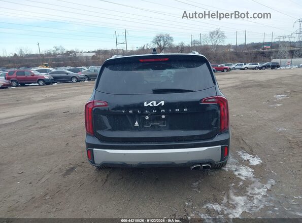 5XYP64GC6PG390675 2023 KIA TELLURIDE Black 